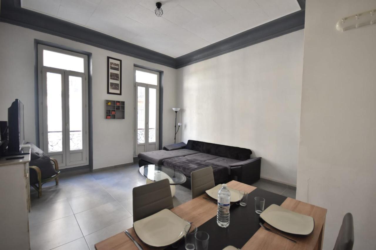 Le Central - T2 Proche Saint Charles Apartment Marseille Ngoại thất bức ảnh
