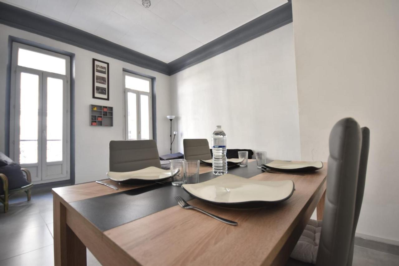 Le Central - T2 Proche Saint Charles Apartment Marseille Ngoại thất bức ảnh