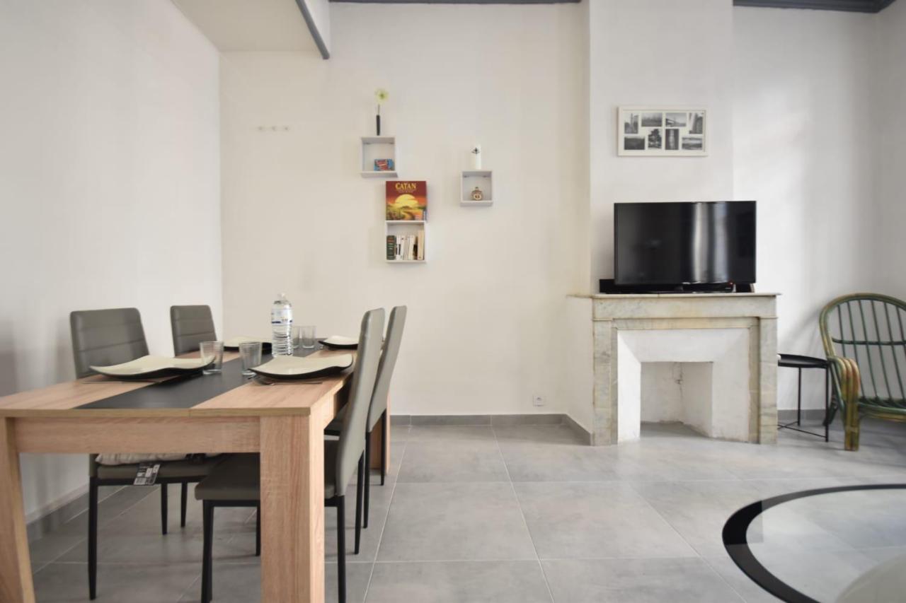 Le Central - T2 Proche Saint Charles Apartment Marseille Ngoại thất bức ảnh