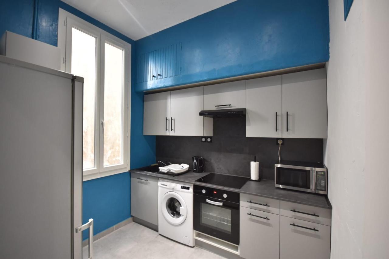 Le Central - T2 Proche Saint Charles Apartment Marseille Ngoại thất bức ảnh